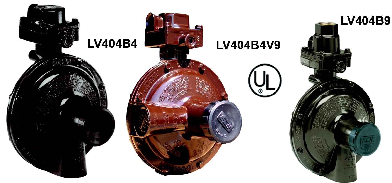 Compact Twin Stage Regulators